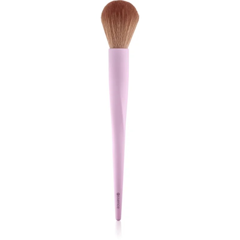 essence It's glow time čopič za rdečilo osvetljevalec in konture 1 kos
