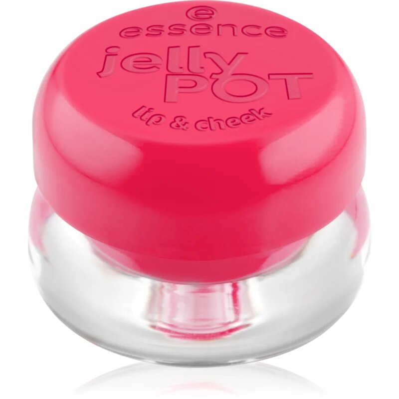 essence jelly POT toniran balzam za ustnice in lica odtenek 20 Got You! 4 g