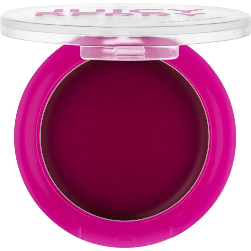 essence Juicy Berry Tinted tekoče rdečilo in sijaj za ustnice 3 g