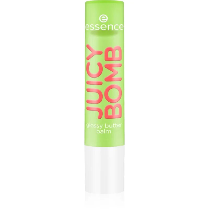 essence Juicy Bomb balzam za ustnice odtenek 04 Kiwi To My Heart 2 g