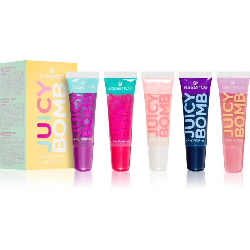 essence Juicy Bomb darilni set za ustnice 03 The Juicy Side Of Life