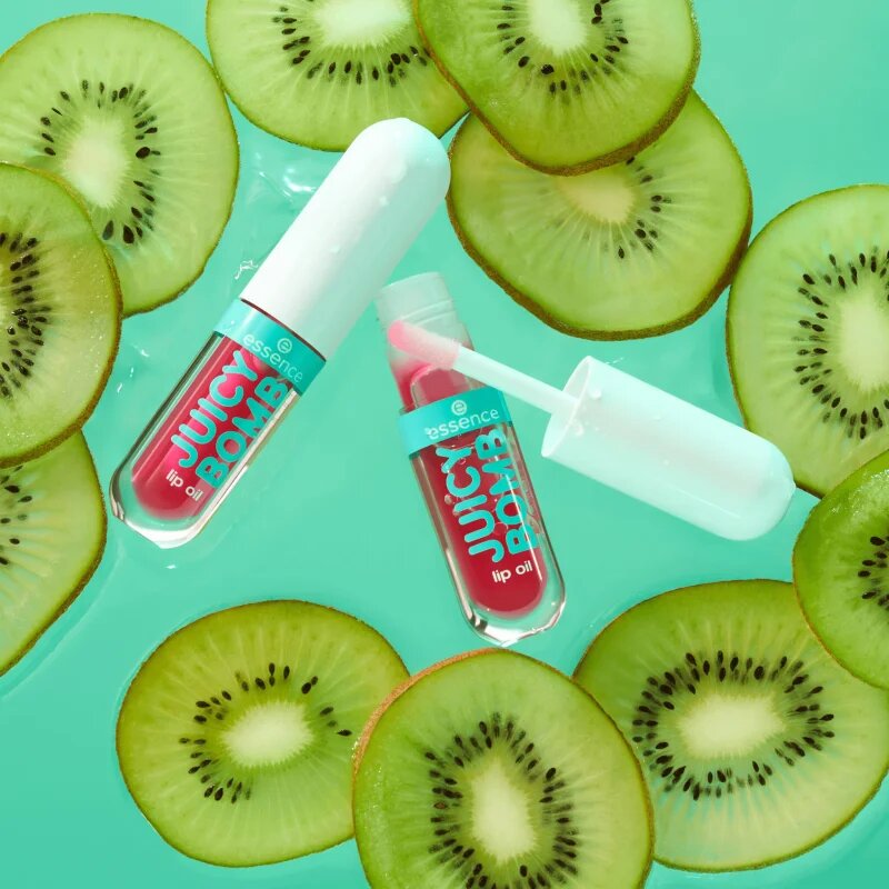 essence Juicy Bomb Lip Oil Set darilni set za ustnice 5 kos