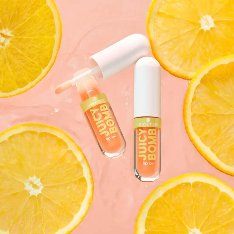 essence Juicy Bomb Lip Oil Set darilni set za ustnice 5 kos