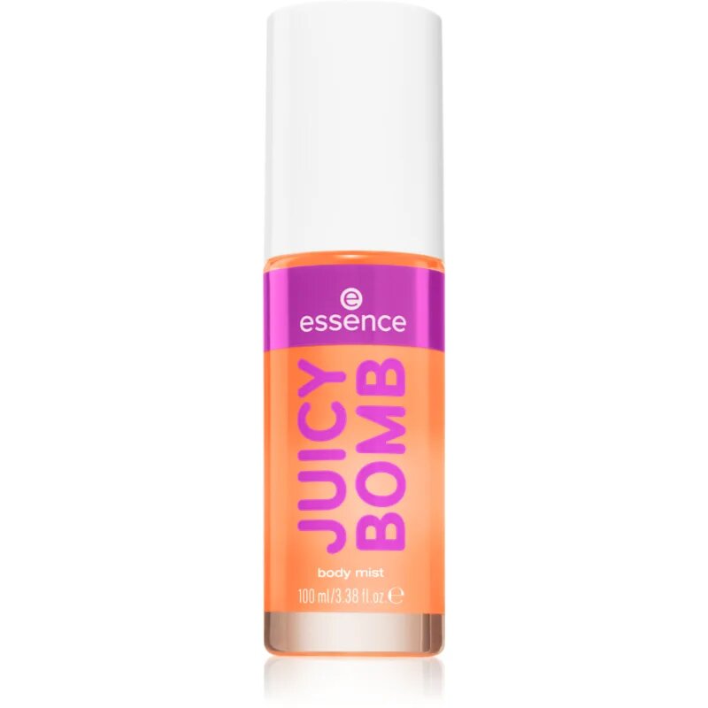 essence Juicy Bomb meglica za telo dišave 01 Vanilla 100 ml