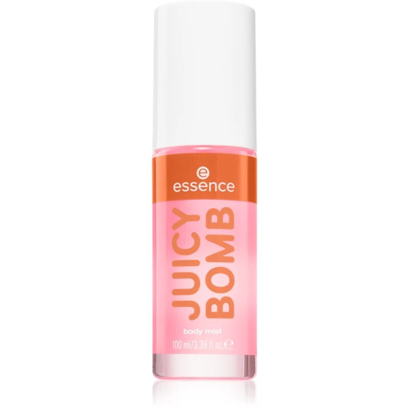 essence Juicy Bomb meglica za telo dišave 02 Caramel Crush 100 ml
