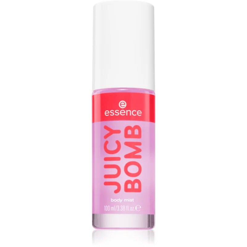essence Juicy Bomb meglica za telo dišave 03 Lychee Lagoon 100 ml
