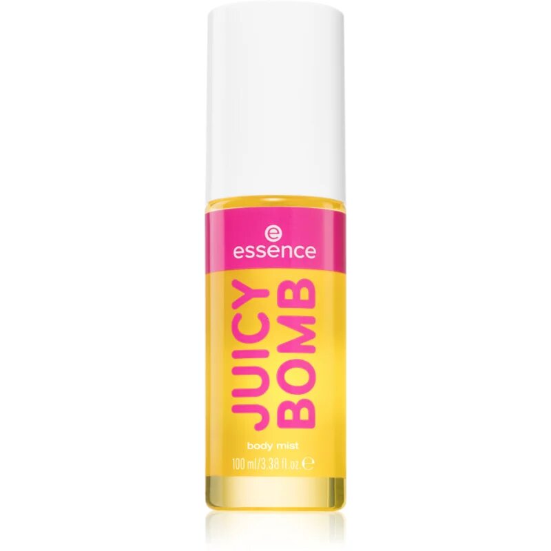 essence Juicy Bomb meglica za telo dišave 04 Zesty Citrus 100 ml