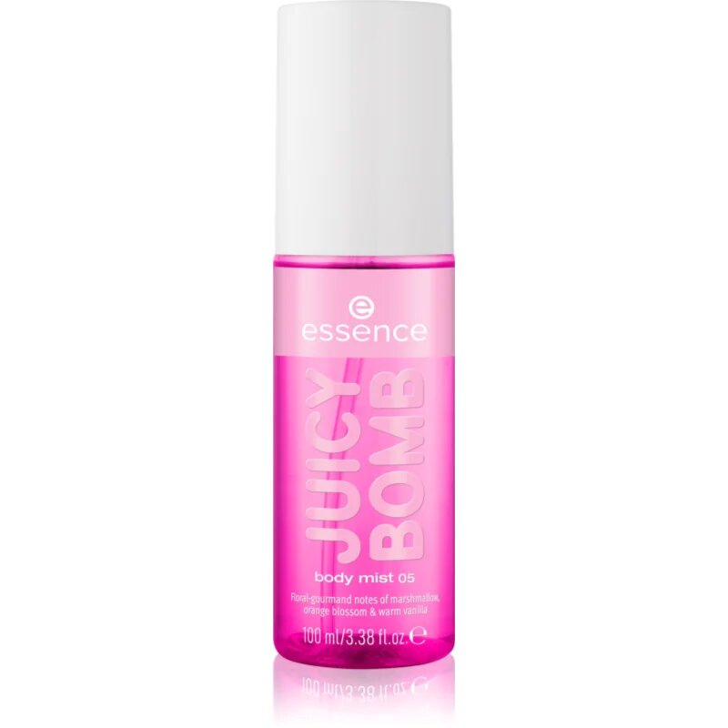 essence Juicy Bomb meglica za telo dišave 05 Sugar Swirl 100 ml
