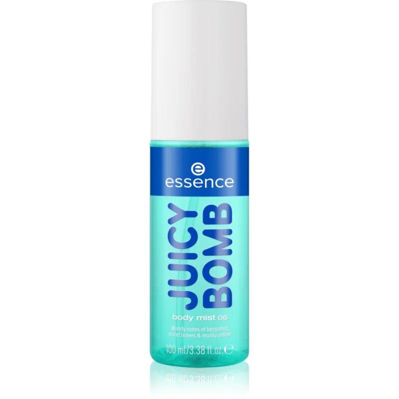 essence Juicy Bomb meglica za telo dišave 06 Moody Musk 100 ml
