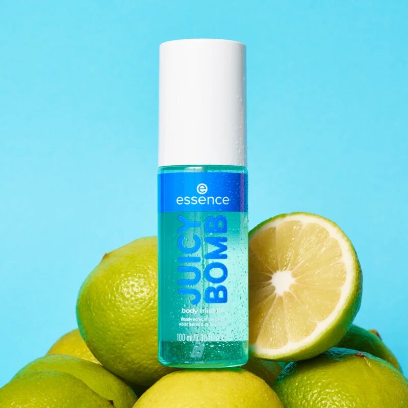 essence Juicy Bomb meglica za telo dišave 06 Moody Musk 100 ml