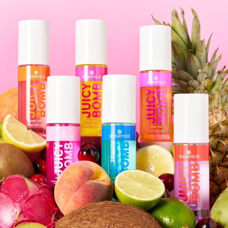 essence Juicy Bomb meglica za telo dišave 06 Moody Musk 100 ml