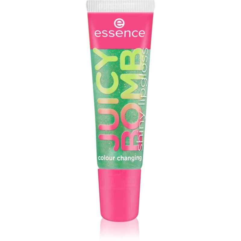 essence Juicy Bomb sijaj za ustnice odtenek 107 Glowy Gummy/colour changing 10 ml