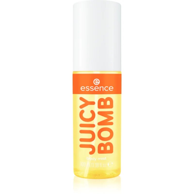 essence Juicy Bomb Sweet Drop meglica za telo dišave 102 Caramel Cloud 100 ml
