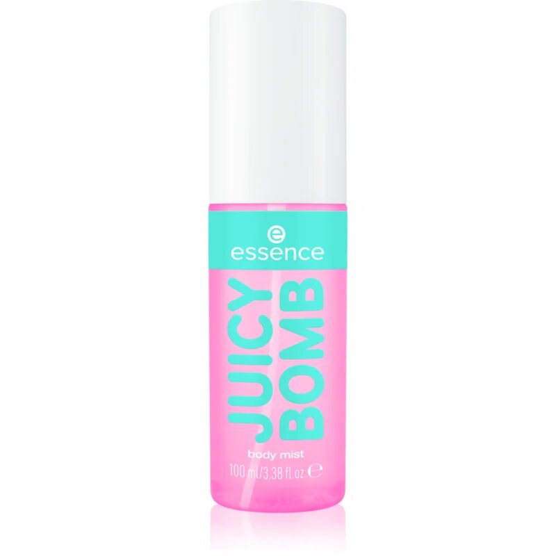 essence Juicy Bomb Tropical Drop meglica za telo za ženske dišave 106 Lychee Livin' 100 ml