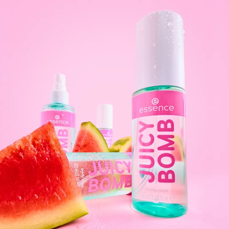 essence Juicy Bomb Tropical Drop meglica za telo za ženske dišave 107 Watermelon Wave 100 ml