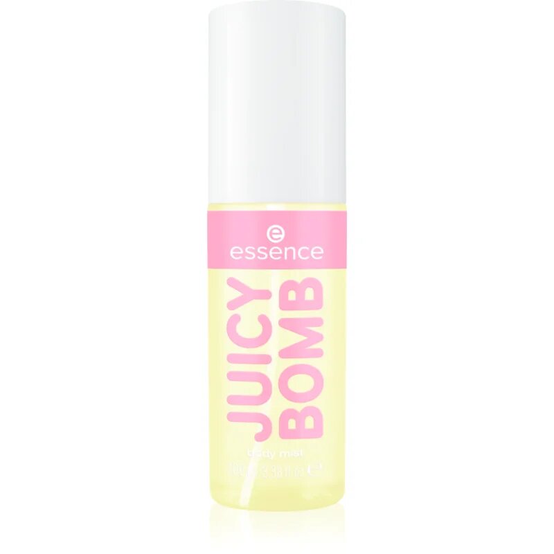 essence Juicy Bomb Tropical Drop meglica za telo za ženske dišave 108 Pineapple Paradise 100 ml