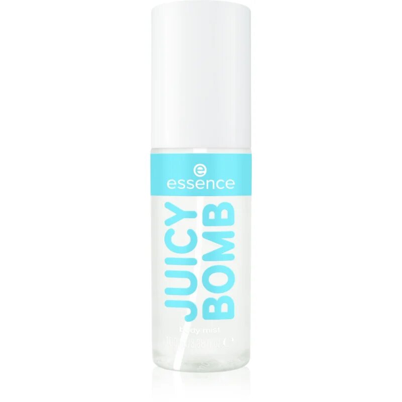 essence Juicy Bomb Tropical Drop meglica za telo za ženske dišave 109 Coconut Crush 100 ml