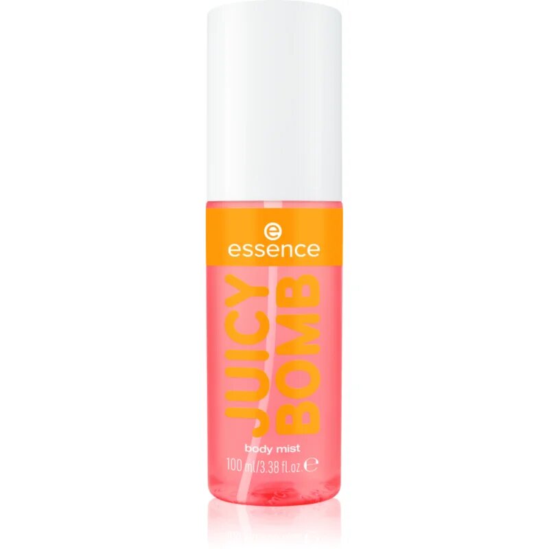essence Juicy Bomb Tropical Drop meglica za telo za ženske dišave 110 Mango Mellow 100 ml