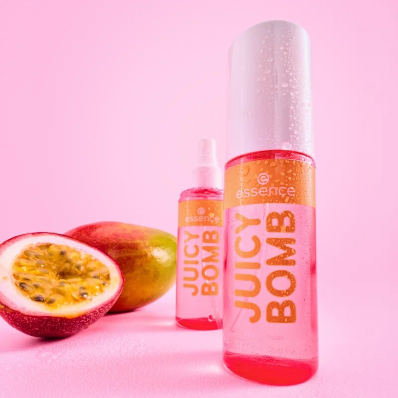 essence Juicy Bomb Tropical Drop meglica za telo za ženske dišave 110 Mango Mellow 100 ml