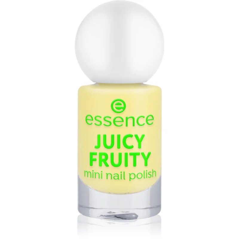 essence JUICY FRUITY lak za nohte mini odtenek 15 5 ml