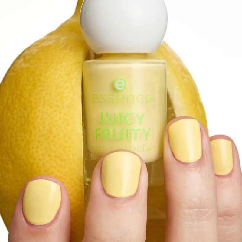 essence JUICY FRUITY lak za nohte mini odtenek 15 5 ml