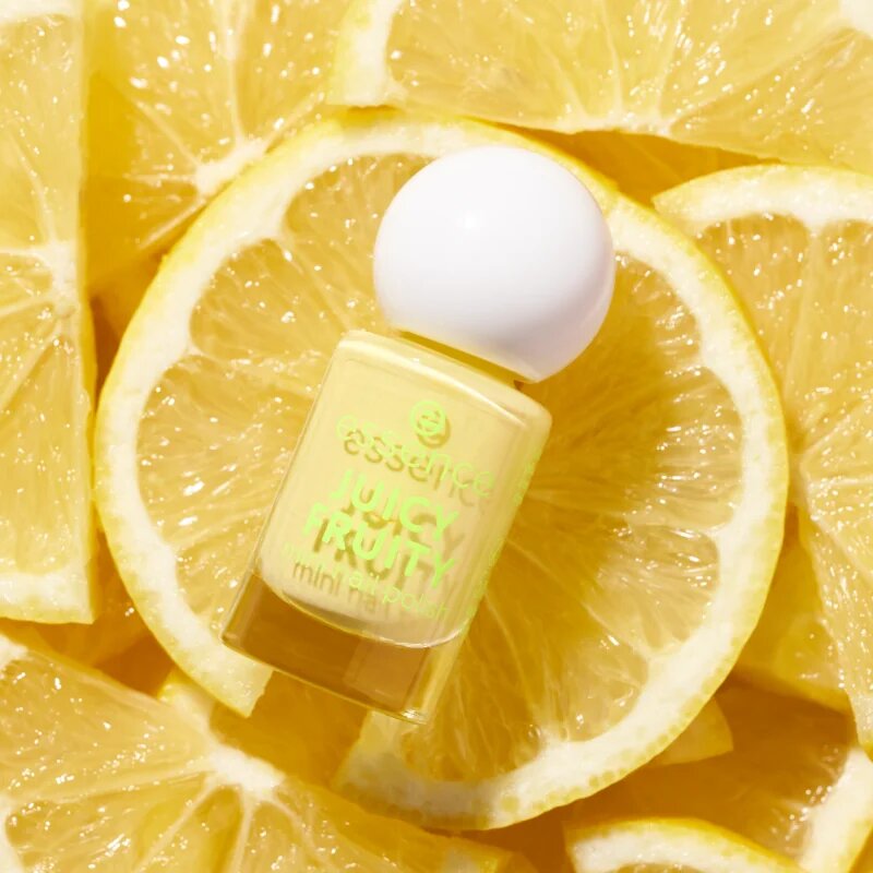 essence JUICY FRUITY lak za nohte mini odtenek 15 5 ml