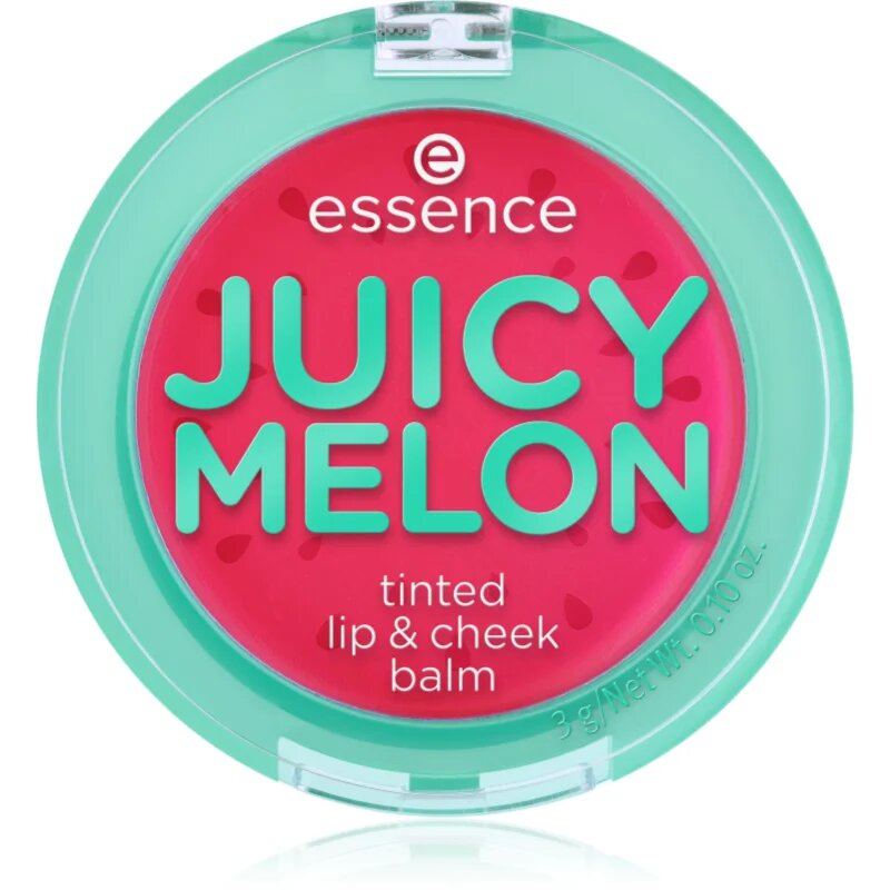 essence JUICY MELON balzam za ustnice in lica 3 g