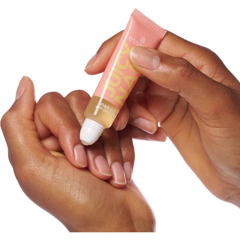 essence JUICY NAIL hranljivo olje za nohte z vlažilnim učinkom 01 Keep On Rollin 11 ml