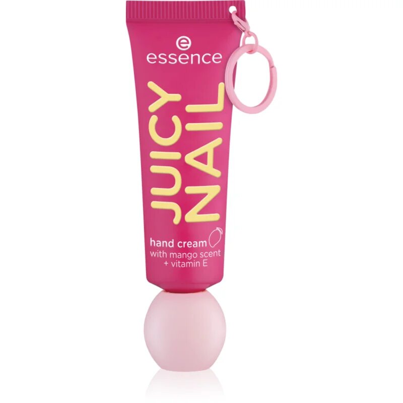 essence JUICY NAIL vlažilna krema za roke z zapiralom 30 ml