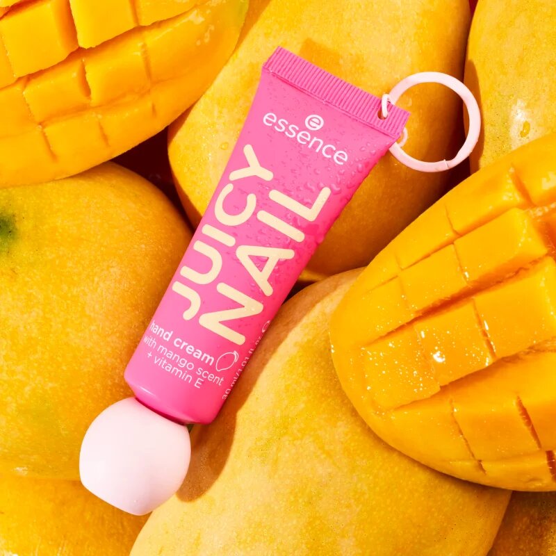 essence JUICY NAIL vlažilna krema za roke z zapiralom 30 ml