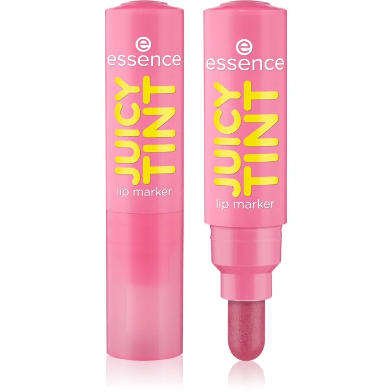 essence JUICY TINT flomaster za ustnice odtenek 04 Raspberry Rush 3.5 ml