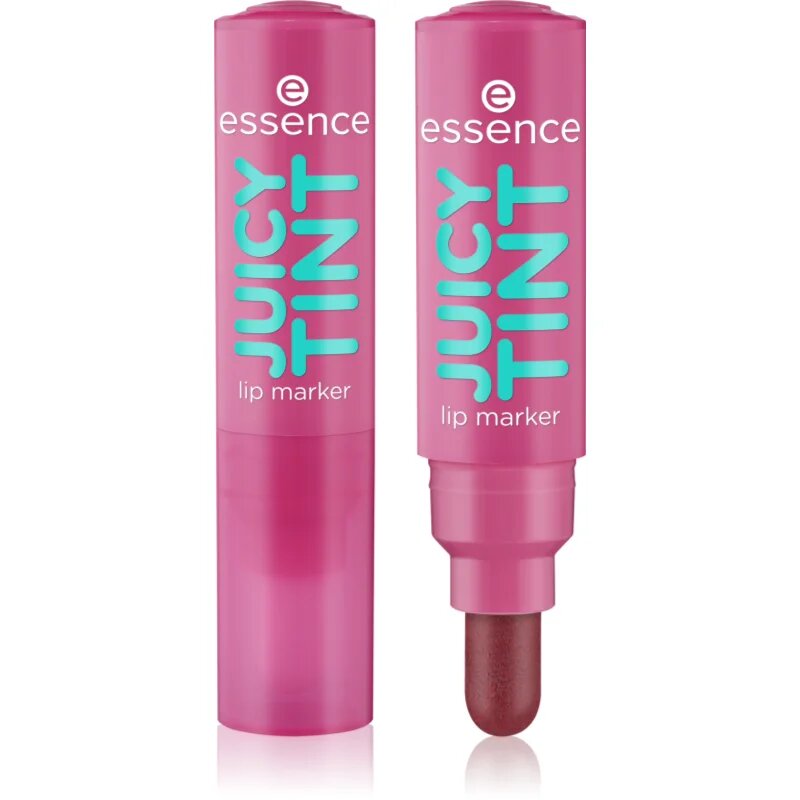 essence JUICY TINT flomaster za ustnice odtenek 05 Plum Party 3.5 ml