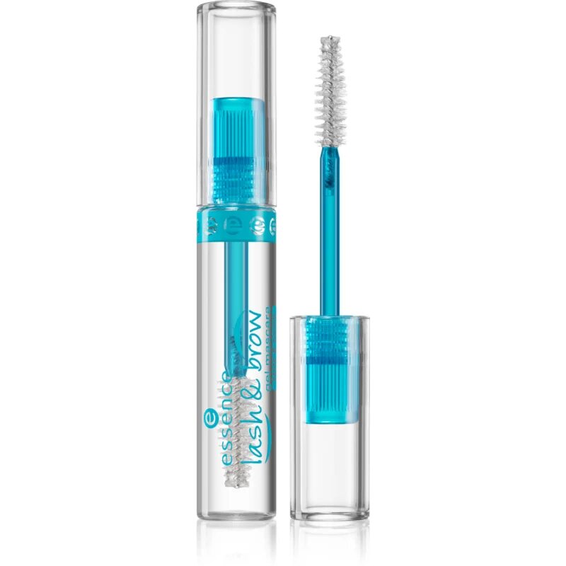 essence Lash & Brow gelasta maskara za trepalnice in obrvi 9 ml