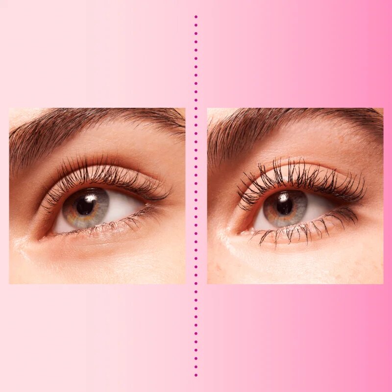 essence Lash Like a Boss podaljševalna maskara za polne trepalnice vodoodporna odtenek Black 95 ml
