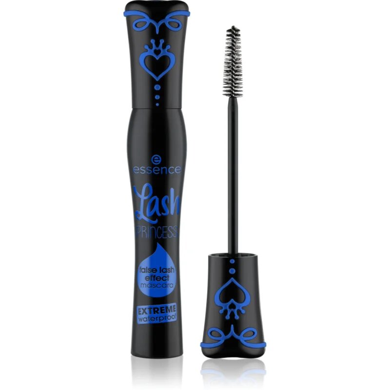 essence Lash PRINCESS EXTREME Waterproof vodoodporna maskara odtenek Black 12 ml