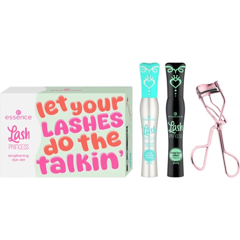 essence Lash PRINCESS lengthening eye set set za trepalnice