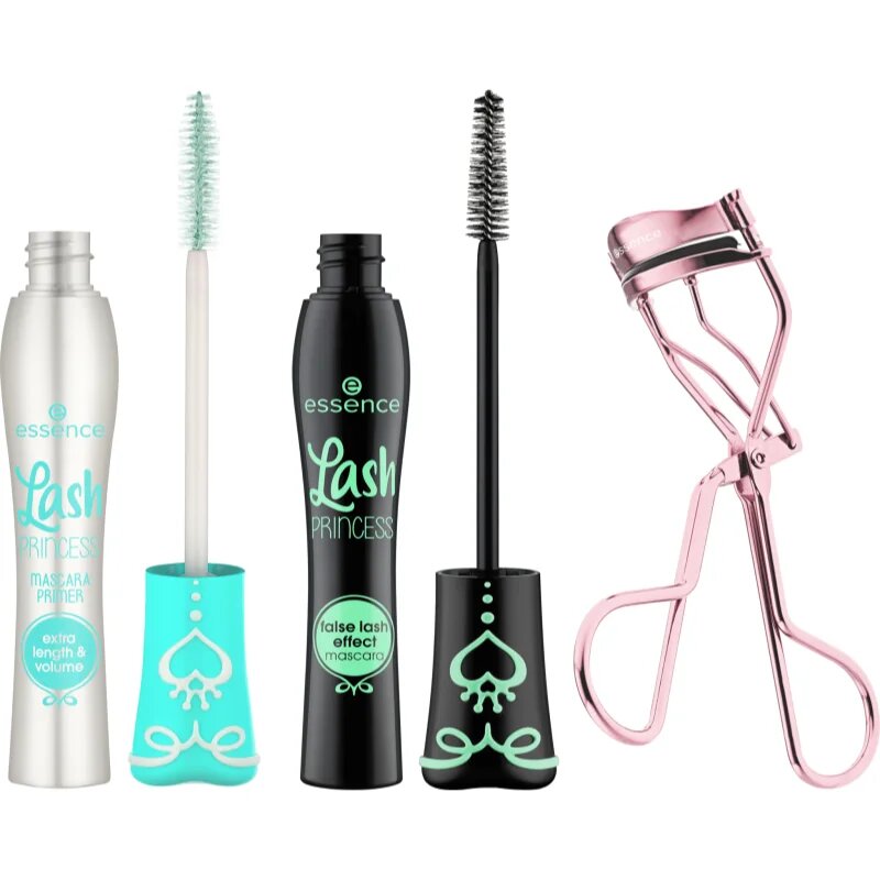 essence Lash PRINCESS lengthening eye set set za trepalnice