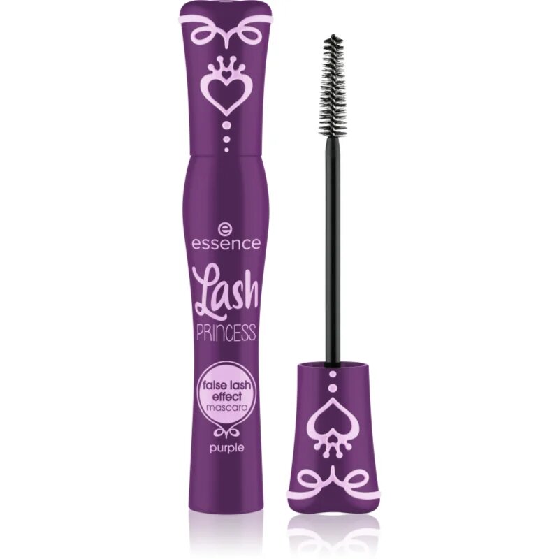 essence Lash PRINCESS maskara z učinkom umetnih trepalnic odtenek Purple 12 ml