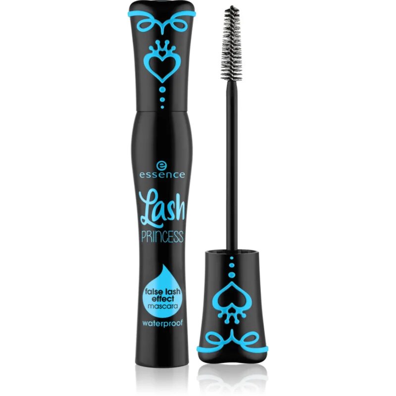 essence Lash PRINCESS maskara z učinkom umetnih trepalnic vodoodporna odtenek Black 12 ml