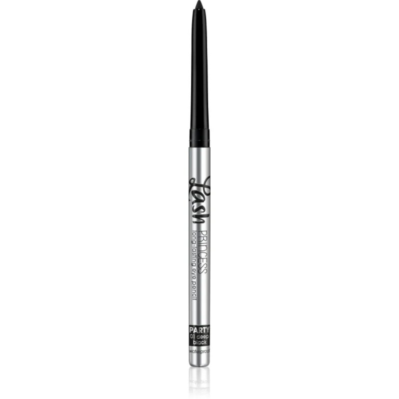 essence Lash PRINCESS PARTY vodoodporni svinčnik za oči odtenek 01 deep black waterproof 0.3 g