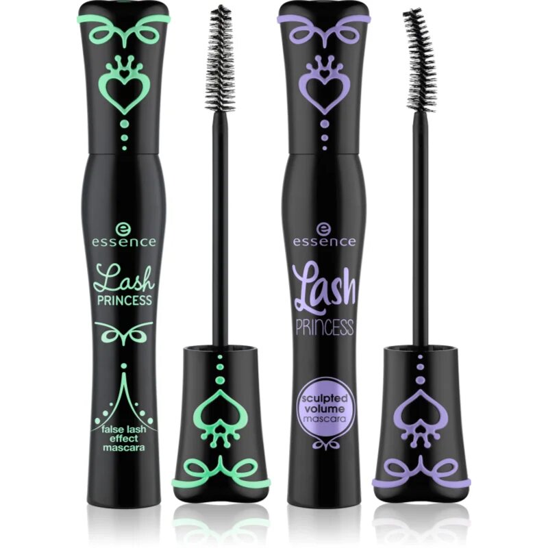 essence Lash PRINCESS set maskar