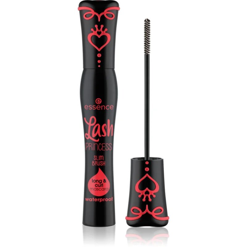 essence Lash PRINCESS Slim Brush vodoodporna maskara za podaljšanje trepalnic 12 ml