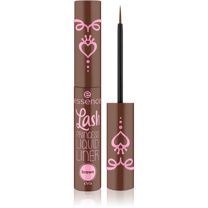 essence Lash PRINCESS tekoče črtalo za oči odtenek Brown 3 ml