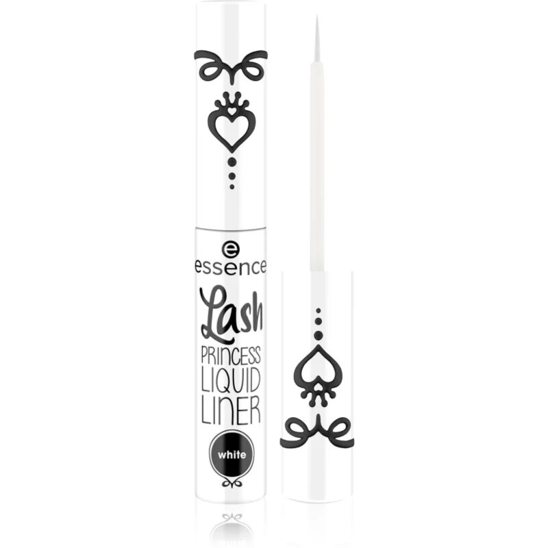 essence Lash PRINCESS tekoče črtalo za oči odtenek White 3 ml