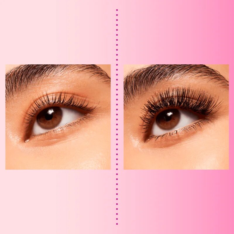 essence LASHES TO IMPRESS umetne trepalnice z lepilom 8 kos
