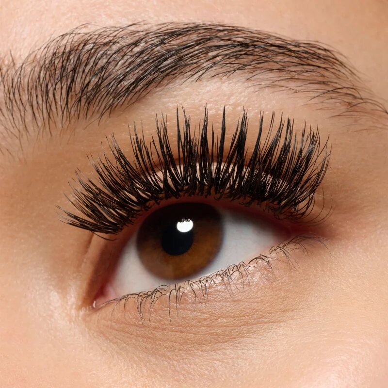 essence LASHES TO IMPRESS umetne trepalnice za volumen in zgostitev trepalnic 09 Big Lash Crush 1 par