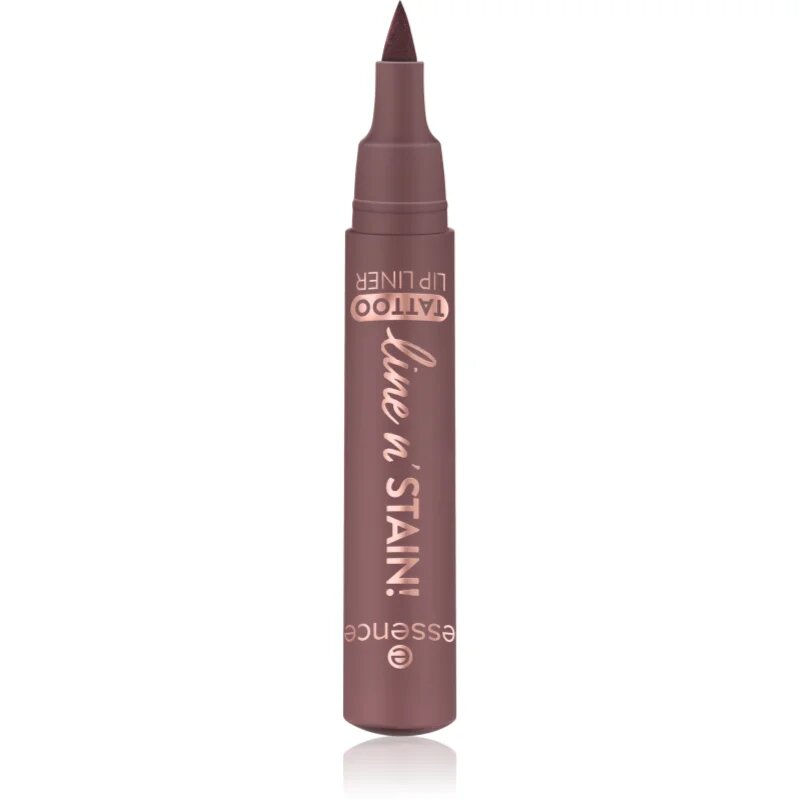 essence line n' STAIN! črtalo za ustnice odtenek 03 Make A Mauve 2.5 ml