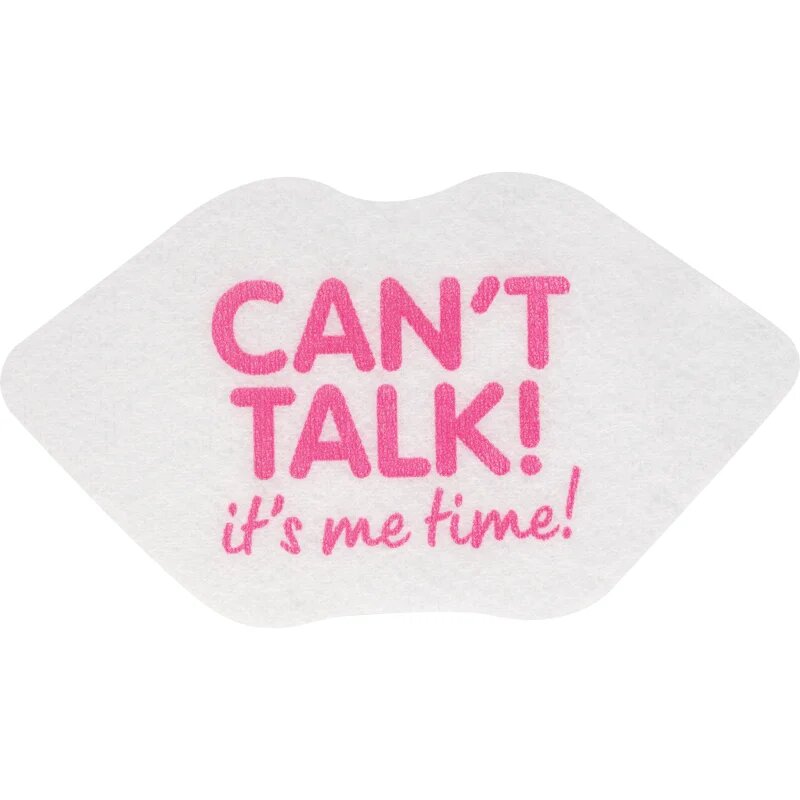essence LIP SHEET maska iz platna za ustnice 01 CAN`T TALK! 1 kos