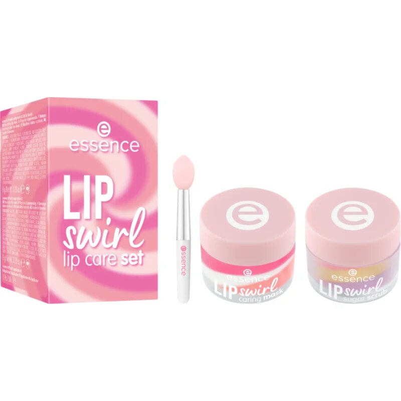essence LIP swirl set za ustnice