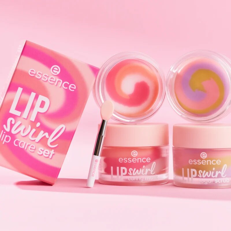 essence LIP swirl set za ustnice